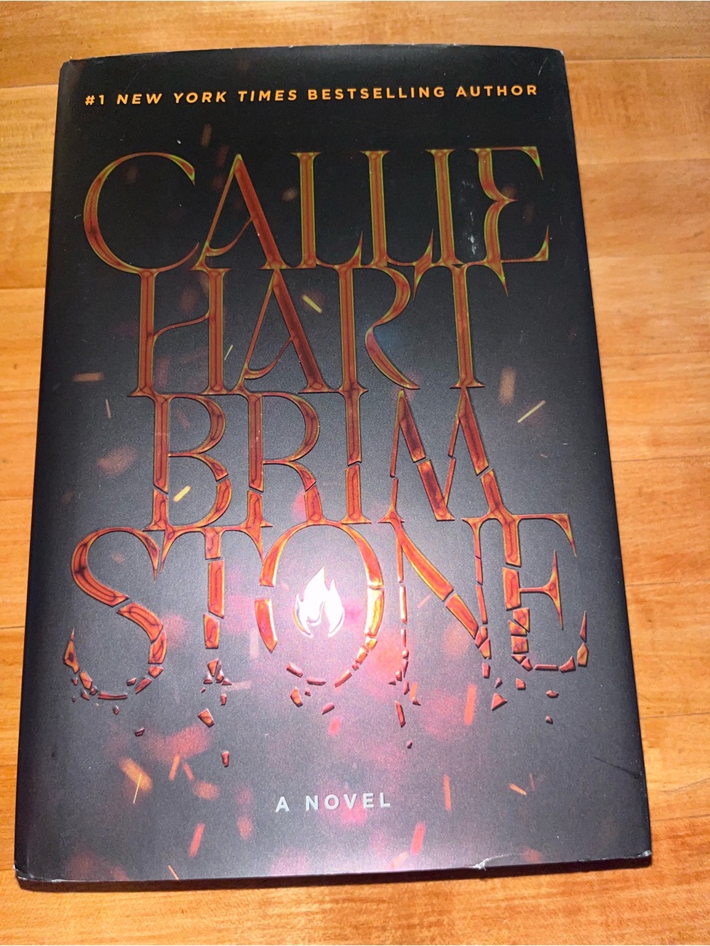 Callie Hart Brimstone Hardcover Novel -